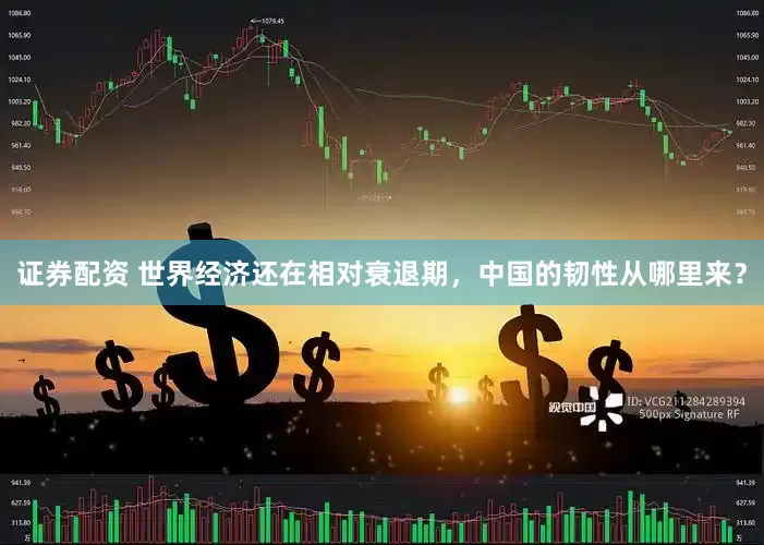 证券配资 世界经济还在相对衰退期，中国的韧性从哪里来？