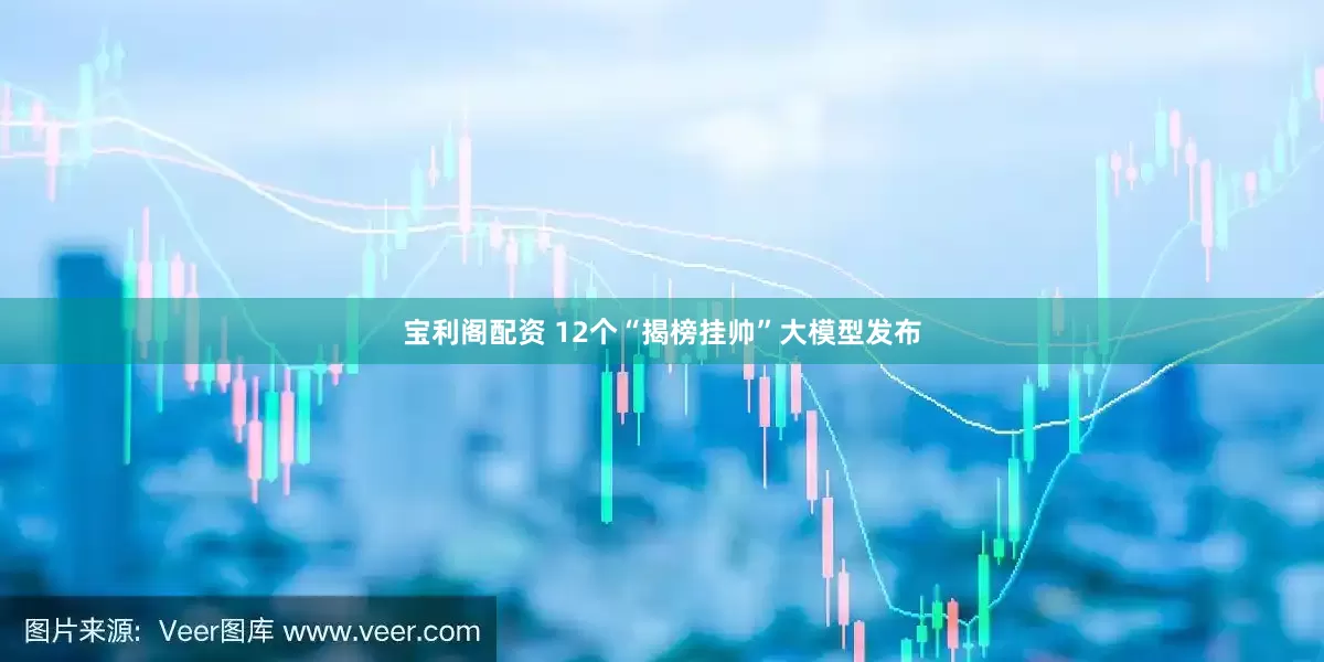 宝利阁配资 12个“揭榜挂帅”大模型发布